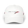 Fin & Co. Distressed Logo Dad Cap — Vintage Surf Style Baseball Hat