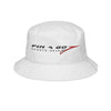 Bucket Hat — "Fin & Go Sports Wear" Embroidered Logo