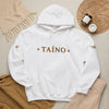 Taíno Heritage Hoodie — Indigenous Pattern Pullover