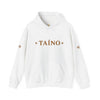 Taíno Heritage Hoodie — Indigenous Pattern Pullover