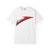Graphic T-Shirt — Red Speed Logo Front & ‘Fii 400’ Back