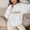 Taíno Heritage Hoodie — Indigenous Pattern Pullover