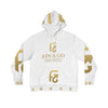 Finago Gold Logo Hoodie — All-Over Print Men's Streetwear Hoodie