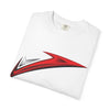 Graphic T-Shirt — Red Speed Logo Front & ‘Fii 400’ Back