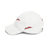 Fin & Co. Distressed Logo Dad Cap — Vintage Surf Style Baseball Hat