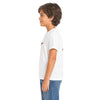 Kids Tee — Red Speed Checkmark Graphic
