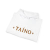 Taíno Heritage Hoodie — Indigenous Pattern Pullover