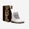 FIN A GO White Minimal street high boot