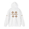 Taíno Heritage Hoodie — Indigenous Pattern Pullover
