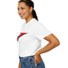 Graphic T-Shirt — Red Speed Logo Front & ‘Fii 400’ Back