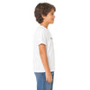 Kids Tee — Red Speed Checkmark Graphic