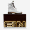 FIN A GO White Minimal street high boot