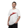 Graphic T-Shirt — Red Speed Logo Front & ‘Fii 400’ Back