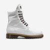 FIN A GO White Minimal street high boot