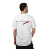 Graphic T-Shirt — Red Speed Logo Front & ‘Fii 400’ Back