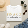 FIN A GO Orlando EST.2014 T-Shirt