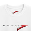 Kids Tee — Red Speed Checkmark Graphic