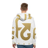 Finago Gold Logo Hoodie — All-Over Print Men's Streetwear Hoodie