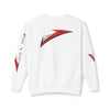 Racing-Inspired V Chevron Crewneck Sweatshirt