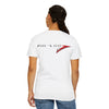 Graphic T-Shirt — Red Speed Logo Front & ‘Fii 400’ Back