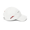 Fin & Co. Distressed Logo Dad Cap — Vintage Surf Style Baseball Hat