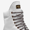 FIN A GO White Minimal street high boot