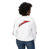 Racing-Inspired V Chevron Crewneck Sweatshirt