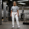 Red Lightning Athletic Joggers — Performance All-Over-Print Sweatpants