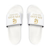 Slide Sandals — Men's Removable-Strap Pool & Casual Slides with Logo