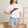Graphic T-Shirt — Red Speed Logo Front & ‘Fii 400’ Back