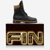 FIN A GO Black Minimal street high boot