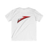Kids Tee — Red Speed Checkmark Graphic