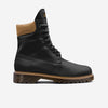 FIN A GO Black Minimal street high boot