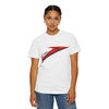 Graphic T-Shirt — Red Speed Logo Front & ‘Fii 400’ Back