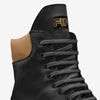 FIN A GO Black Minimal street high boot