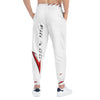 Red Lightning Athletic Joggers — Performance All-Over-Print Sweatpants