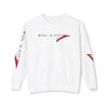 Racing-Inspired V Chevron Crewneck Sweatshirt
