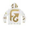 Finago Gold Logo Hoodie — All-Over Print Men's Streetwear Hoodie