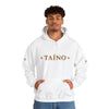 Taíno Heritage Hoodie — Indigenous Pattern Pullover