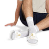 Slide Sandals — Men's Removable-Strap Pool & Casual Slides with Logo