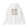Taíno Heritage Hoodie — Indigenous Pattern Pullover