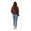 Women Red Bomber Jacket