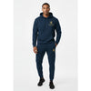 Navy Eco Raglan Hoodie