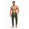 Men Green Track Pants