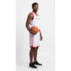 Men White Basketball Jersey