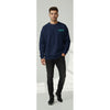 Men Black Premium Sweatshirt | Cotton Heritage M2480