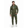 Men Light Green Eco Raglan Hoodie