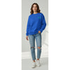 Women Blue Premium Sweatshirt | Cotton Heritage M2480