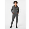 Women Grey Eco Raglan Hoodie